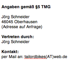 Kontaktinformationen