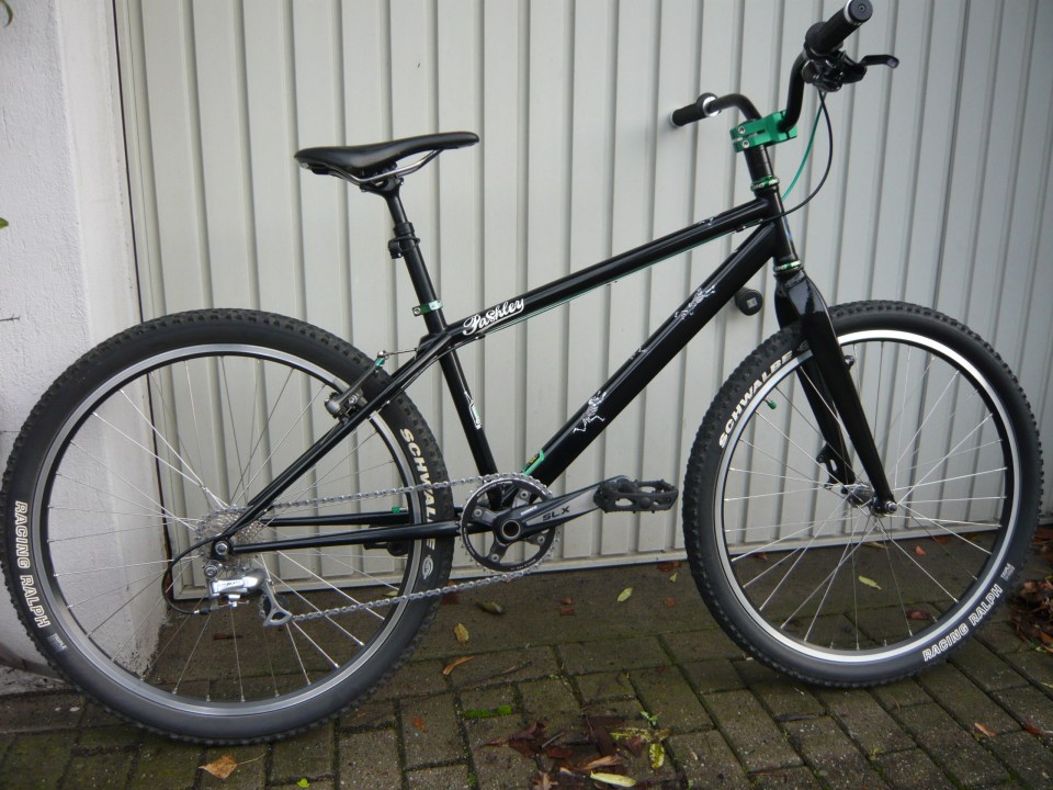 Pashley Gesamtansicht