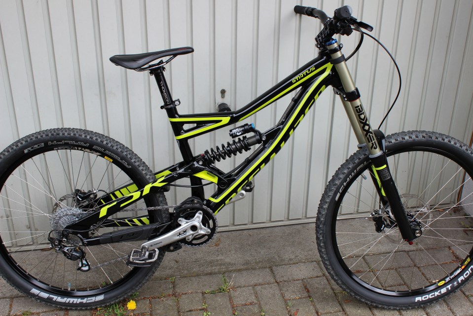 Specialized Status 2